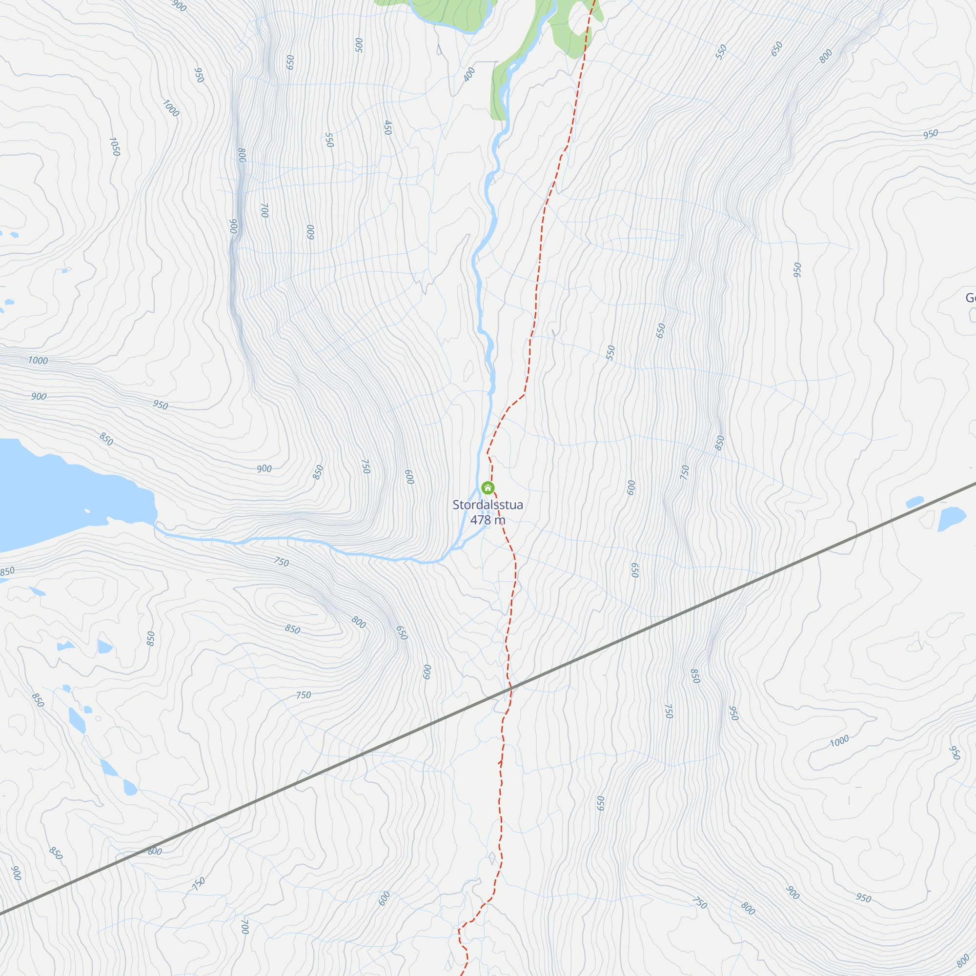 Stordalsstua map