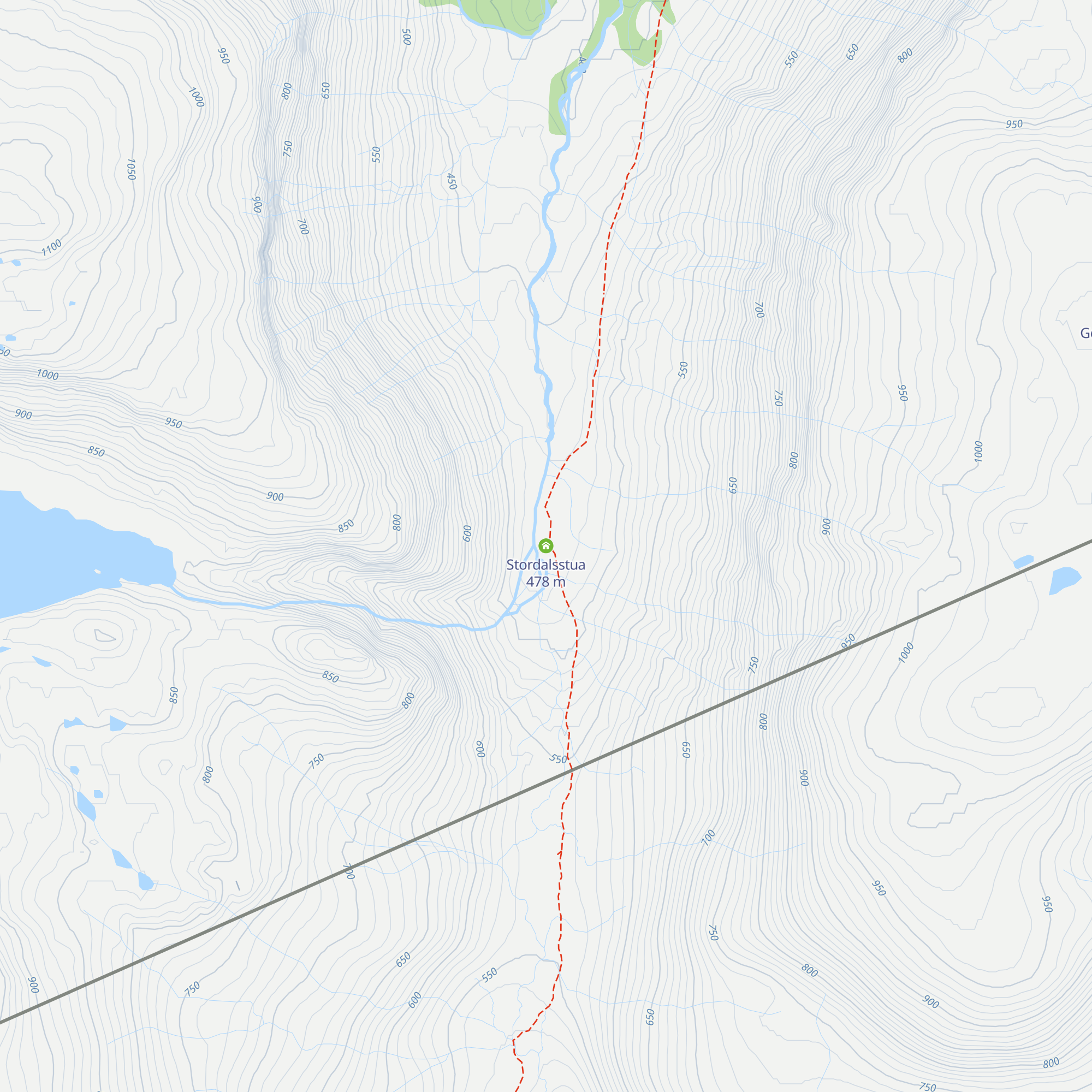 Stordalsstua map