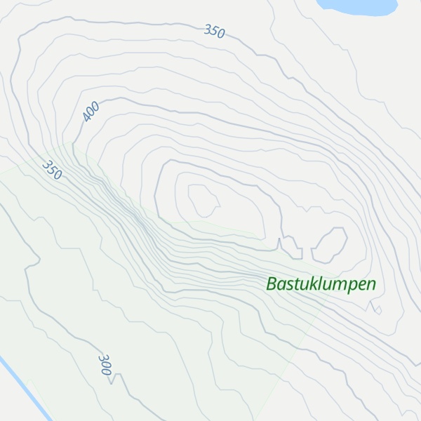 Map of Lögdåkullen