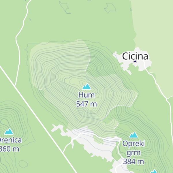 Map of Hum