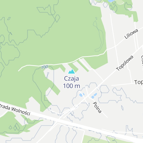Map of Czaja