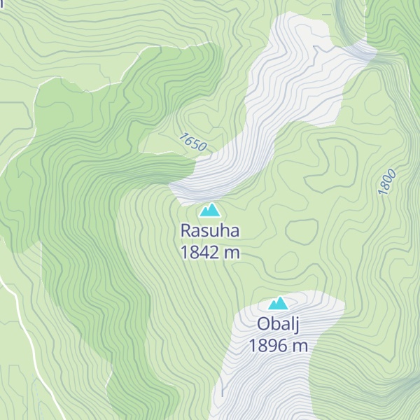Map of Rasuha
