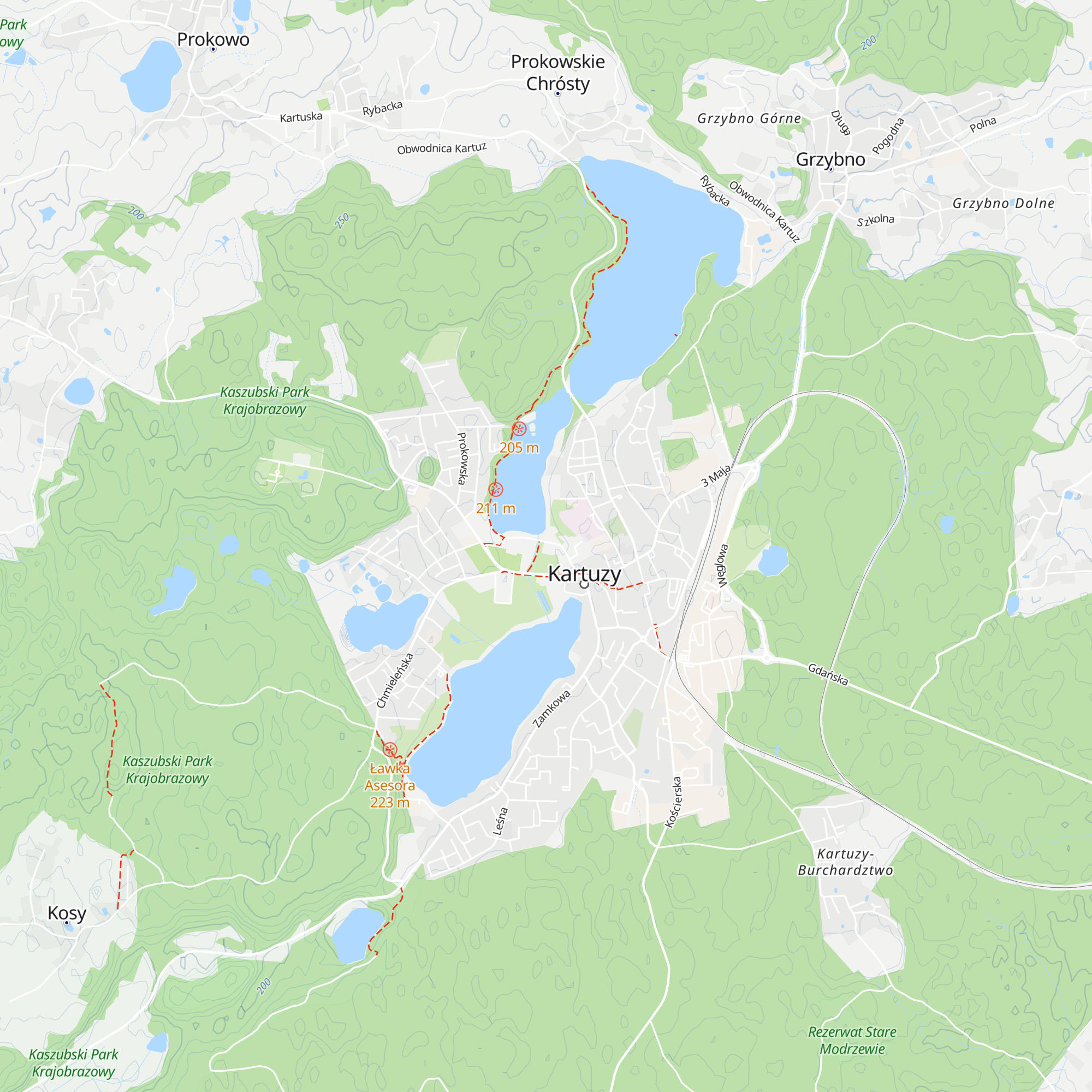 Centrum Informacji Turystycznej map