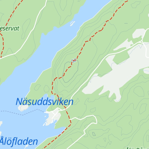 Map of Brändeberget