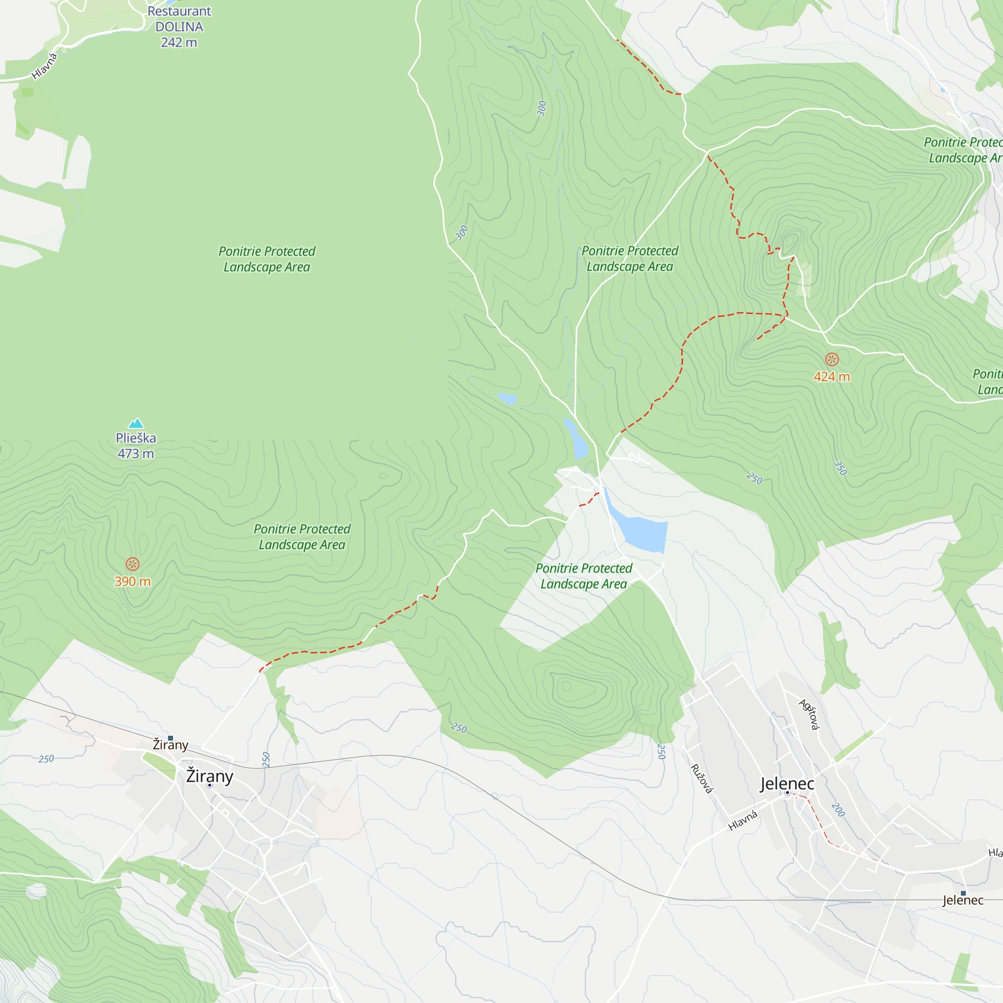 Remitáž map