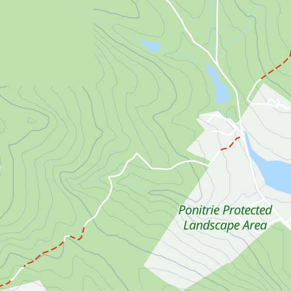 Map of Remitáž