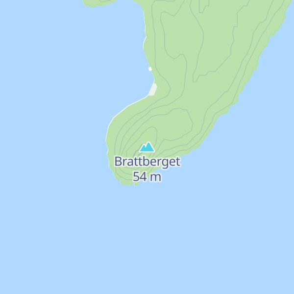Map of Brattberget