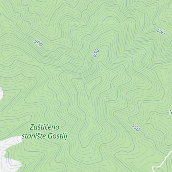 Map of Gostilj