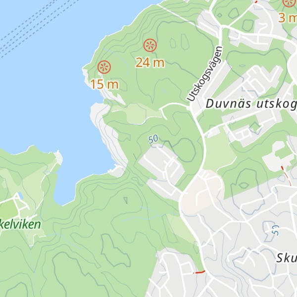 Map of Oskarsberg