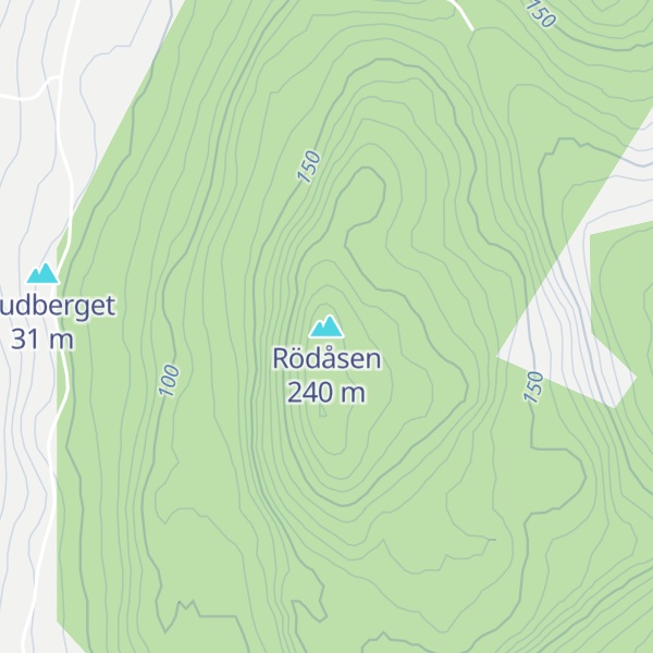 Map of Rödåsen