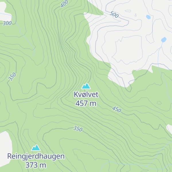 Map of Kvølvet