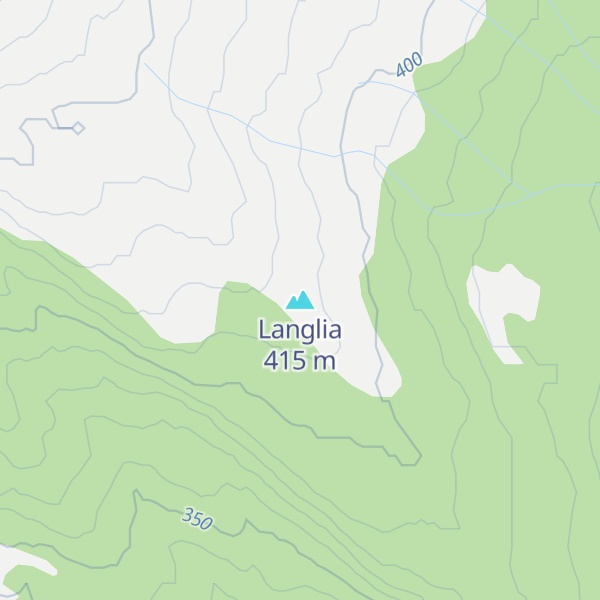 Map of Langlia