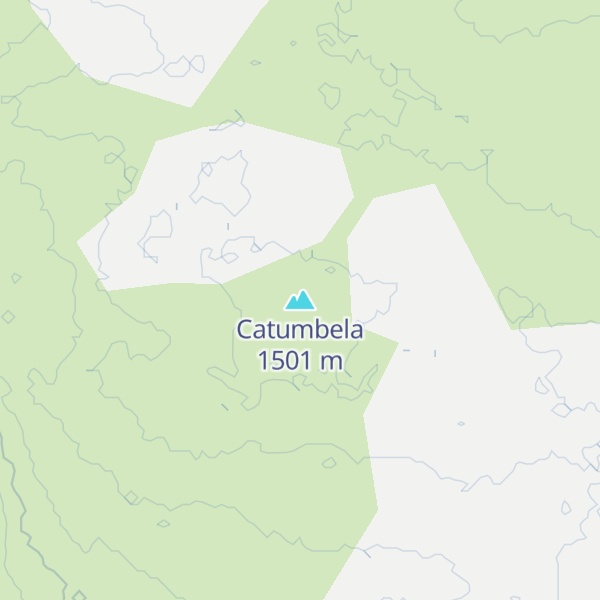 Map of Catumbela
