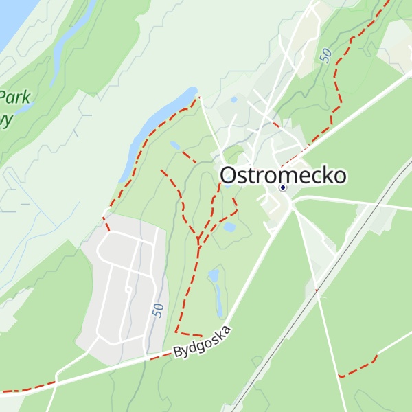 Map of Wzgórze Dębowe