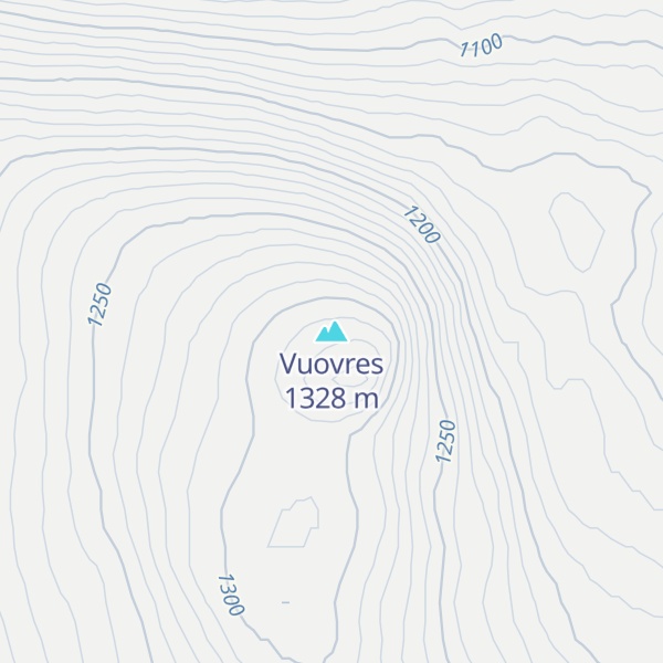 Map of Vuovres
