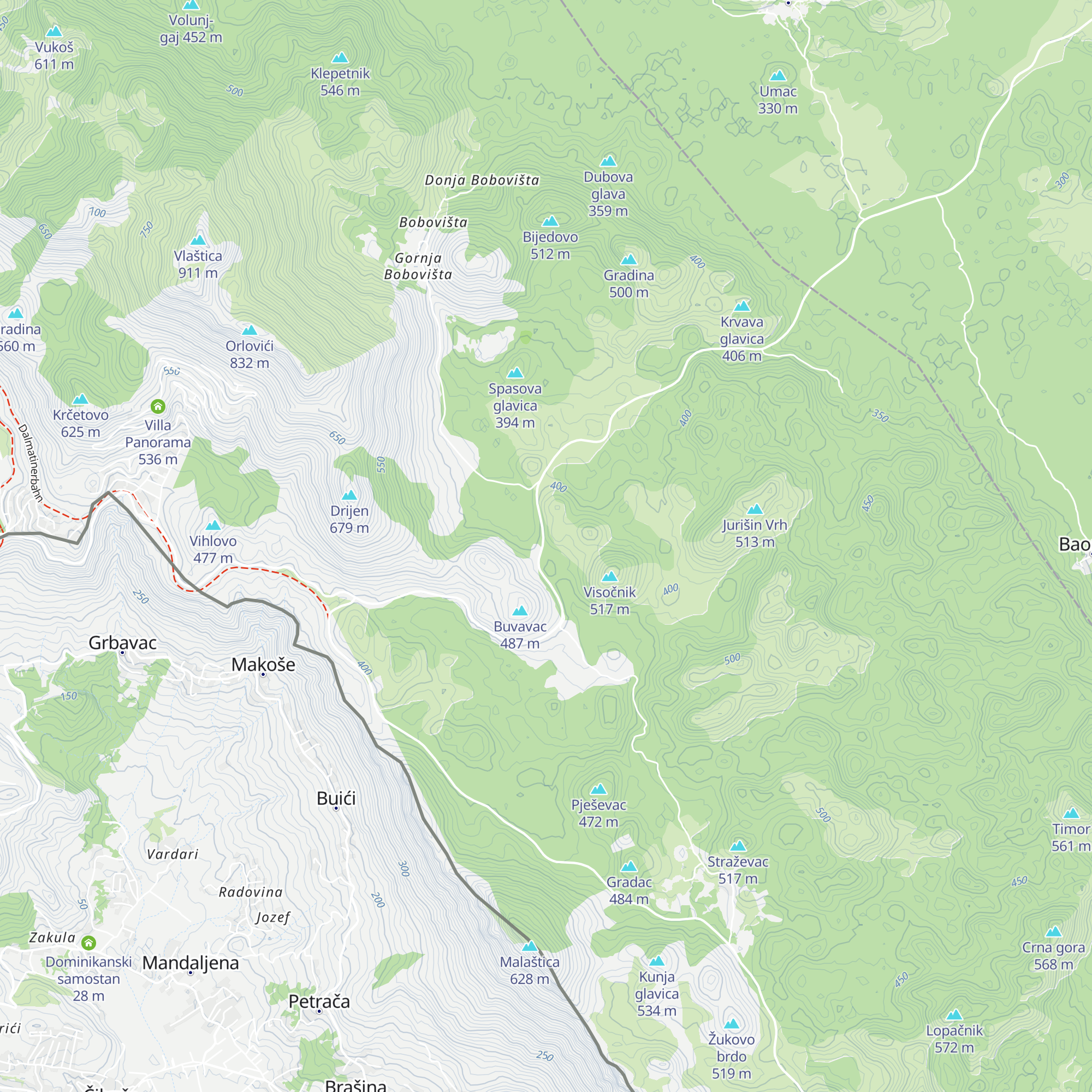 Restoran Drijen map