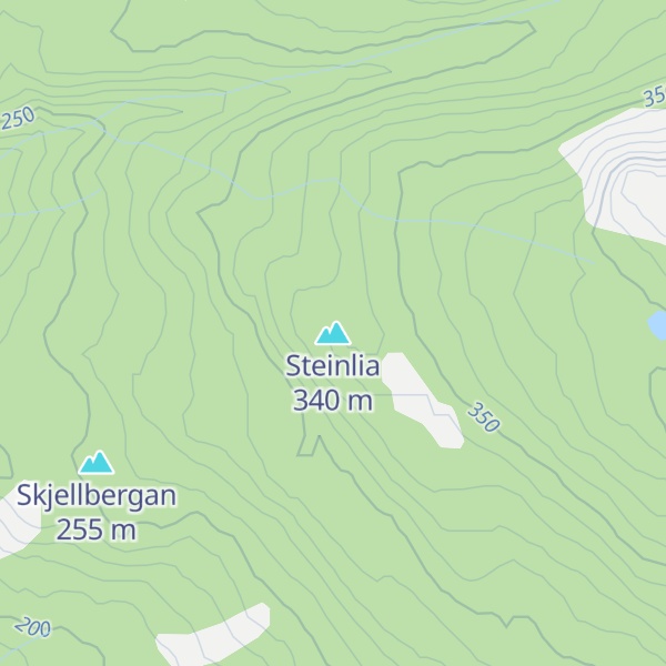 Map of Steinlia