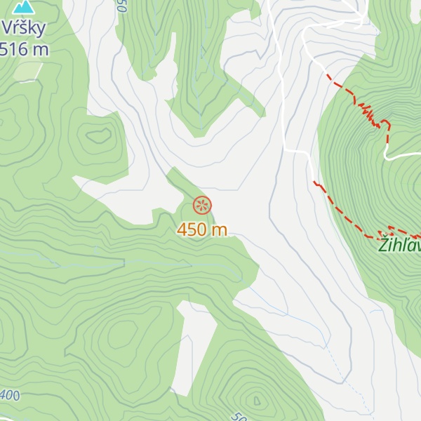 Map of Polovnícke zariadenie PS Omšenie