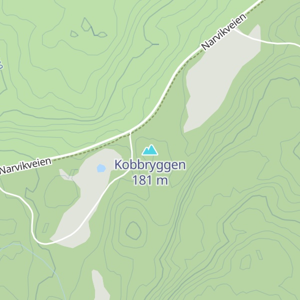 Map of Kobbryggen