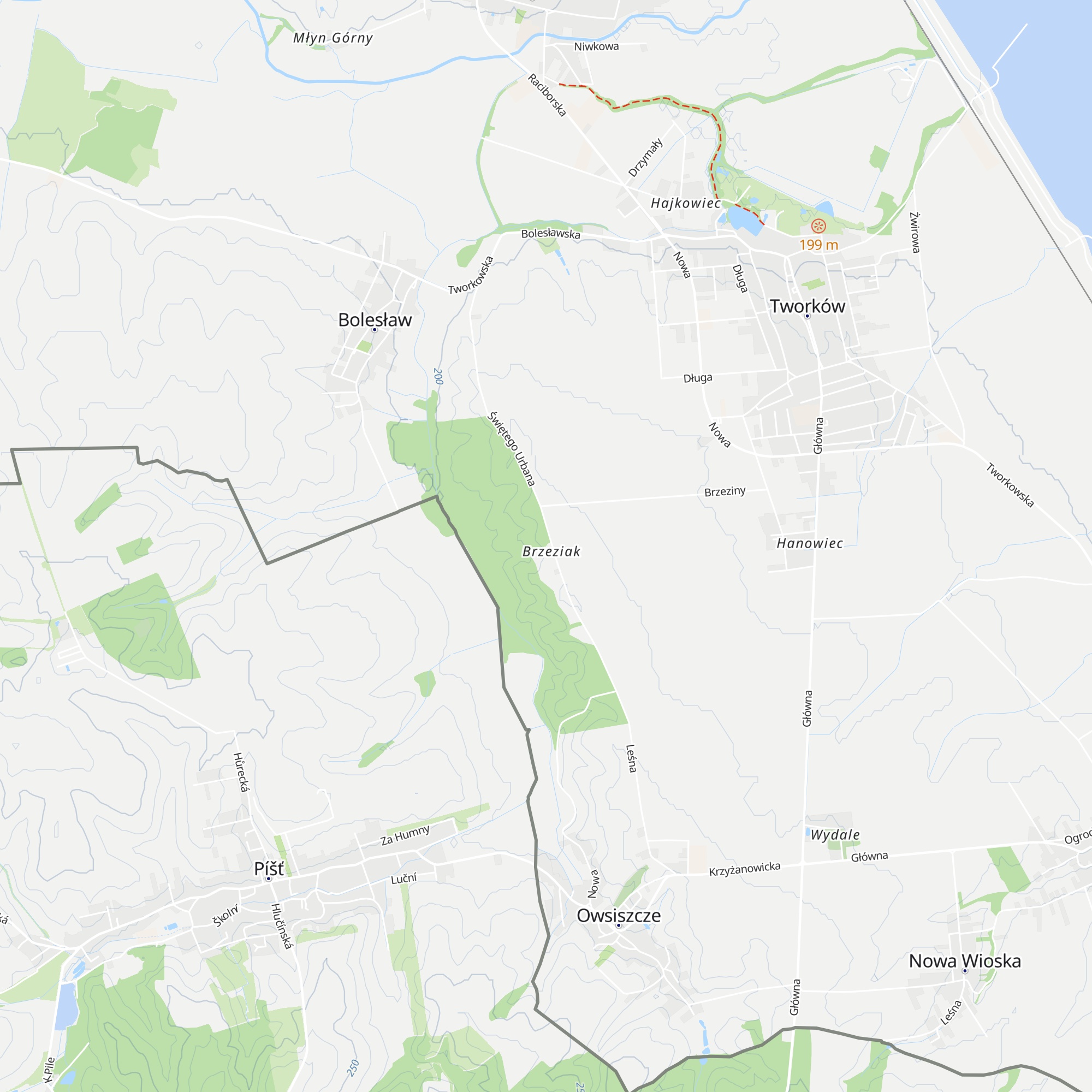 Chata map