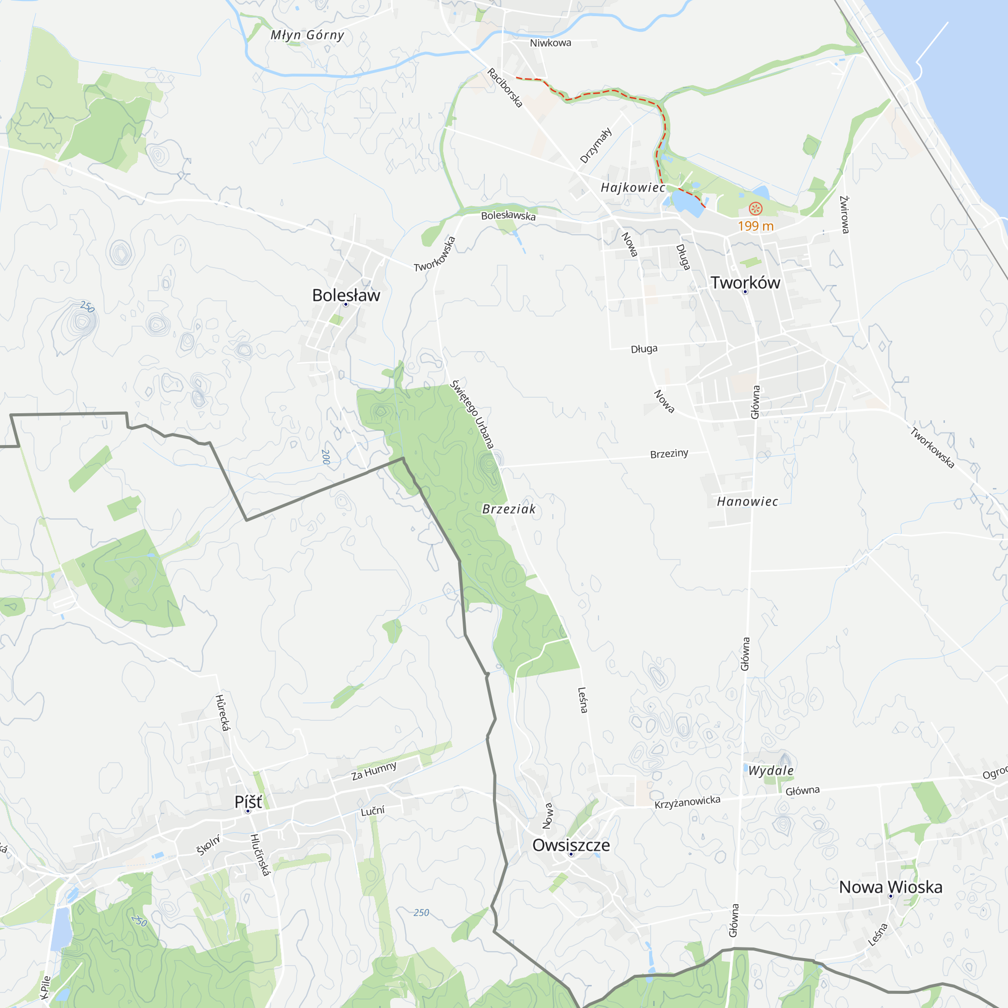 Chata map
