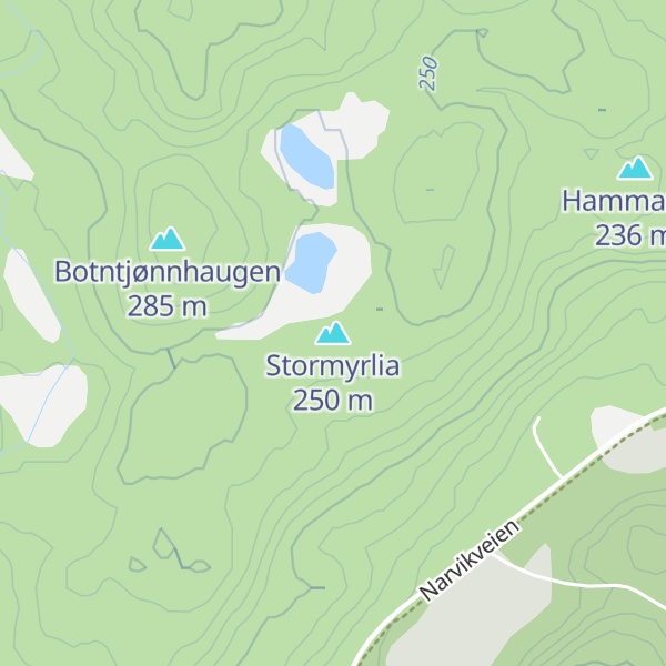 Map of Stormyrlia