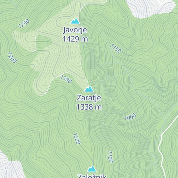 Map of Zaratje