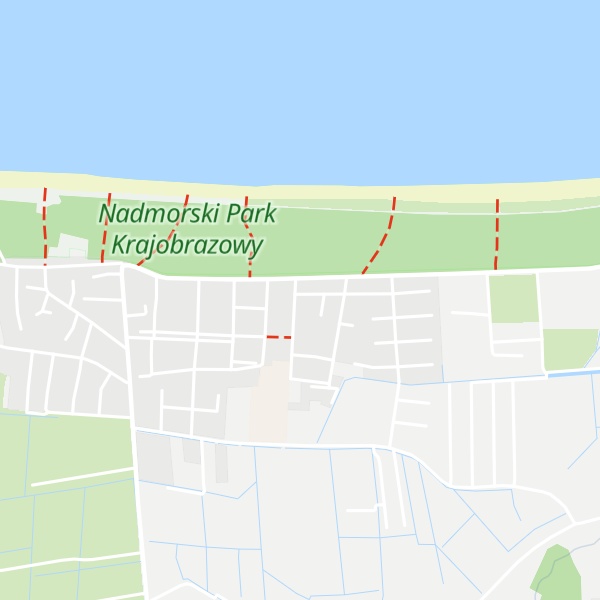 Map of Chatka Morska