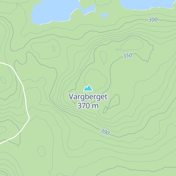 Map of Vargberget