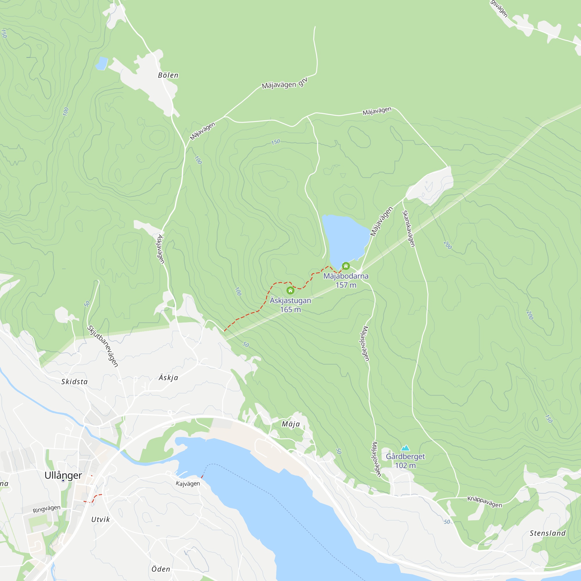 Äskjastugan map