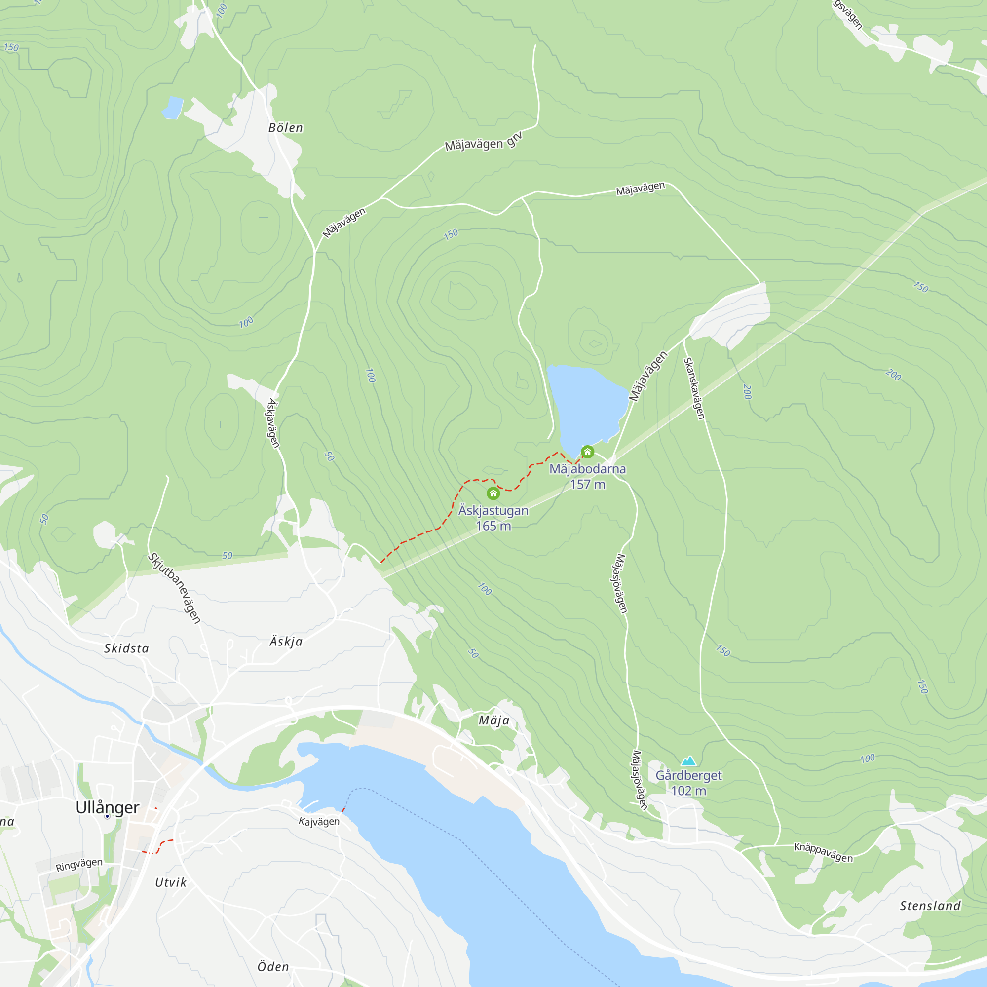 Äskjastugan map