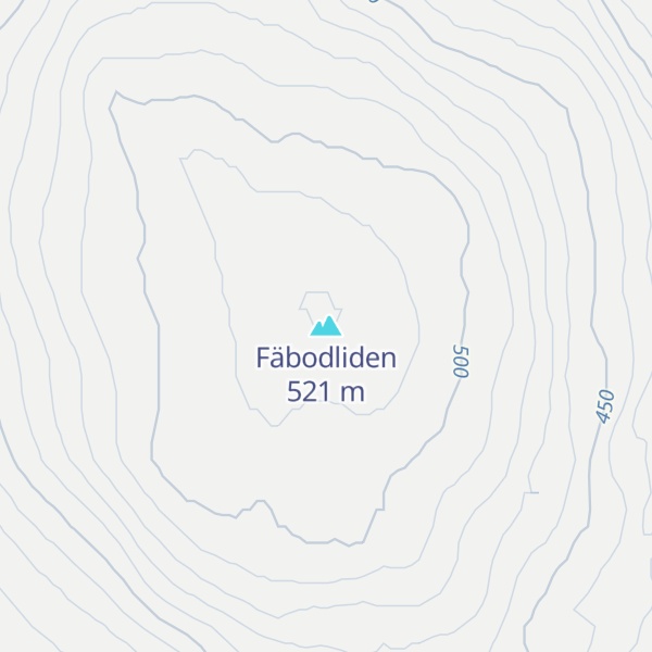 Map of Fäbodliden
