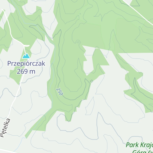 Map of Nowy Świat