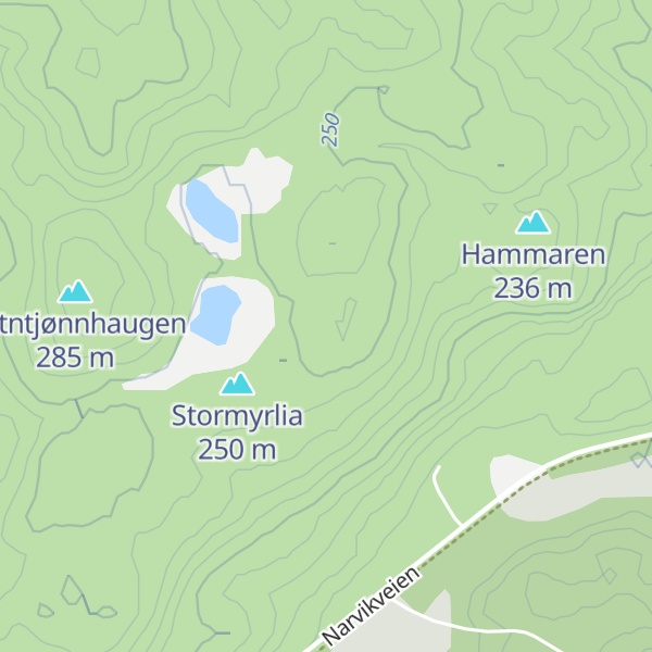 Map of Liabrestet