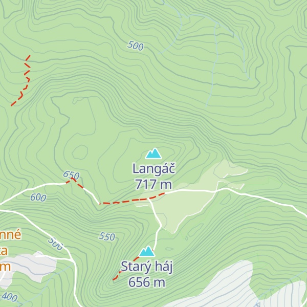 Map of Langáč
