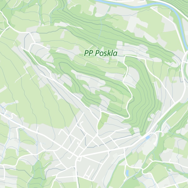 Map of Poskla