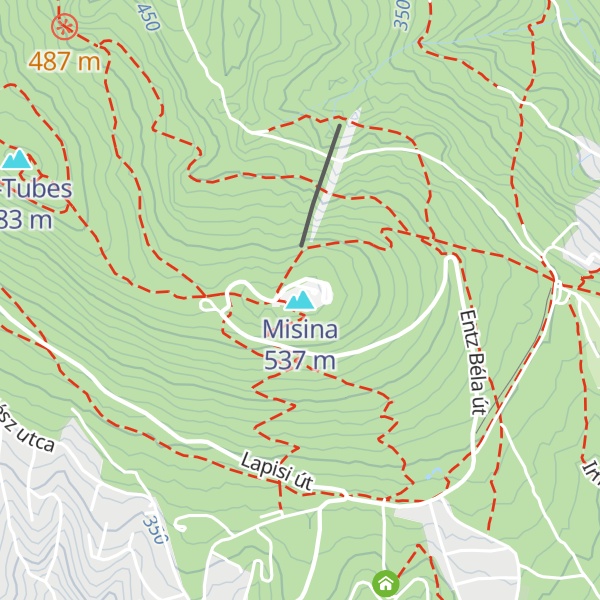 Map of Misina