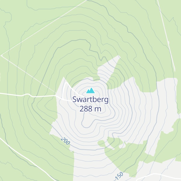 Map of Swartberg