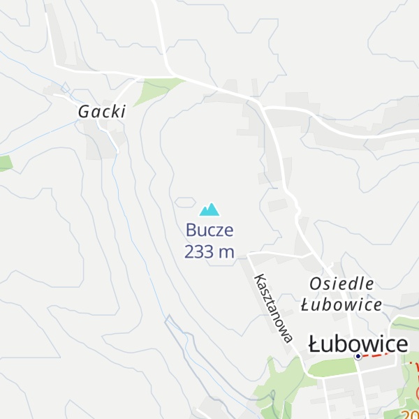 Map of Bucze
