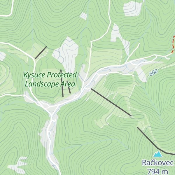 Map of Chata Alpina