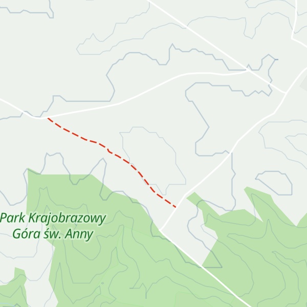 Map of Góra Świętej Anny