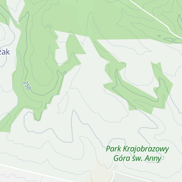 Map of Pośrednia Górka