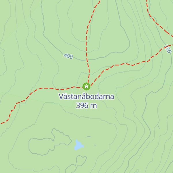 Map of Västanåbodarna