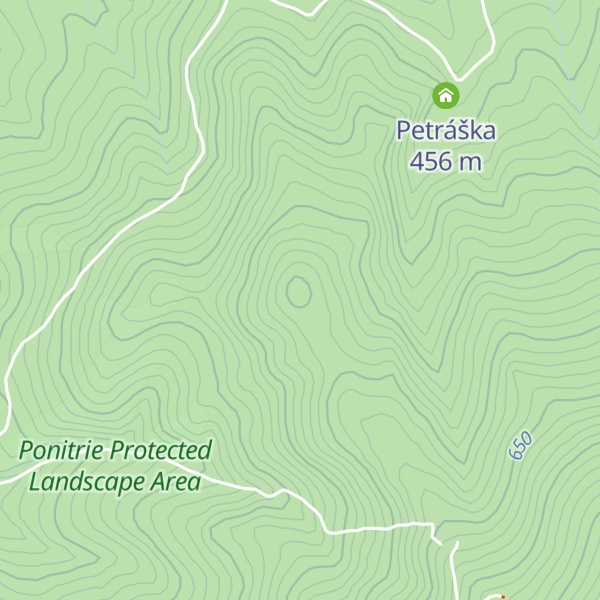 Map of Veľká Kurňa