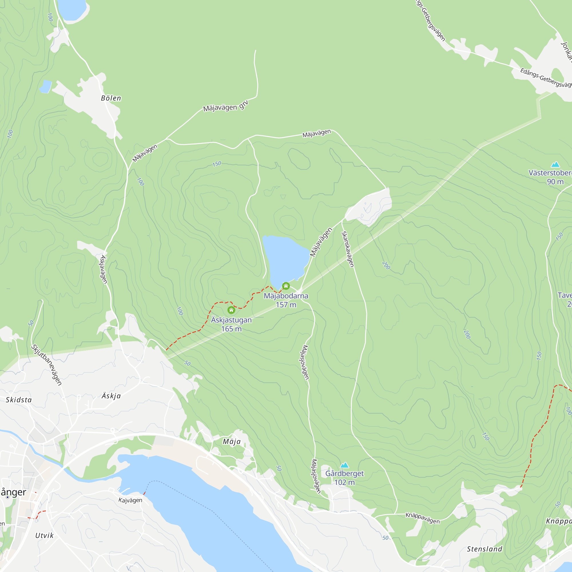 Mäjabodarna map