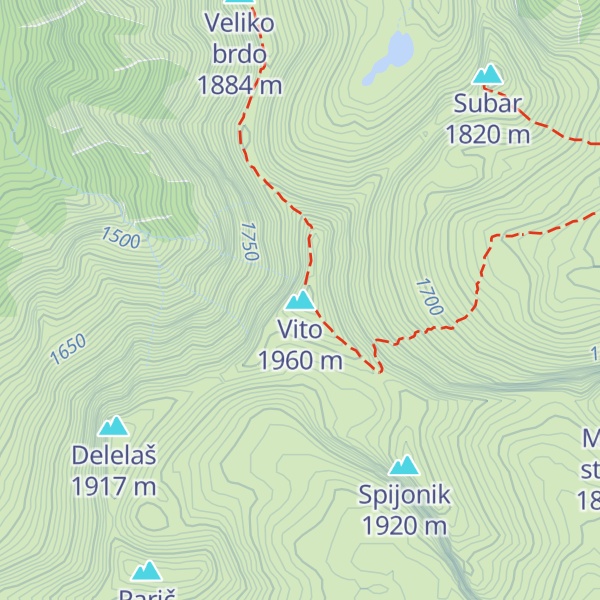 Map of Vito