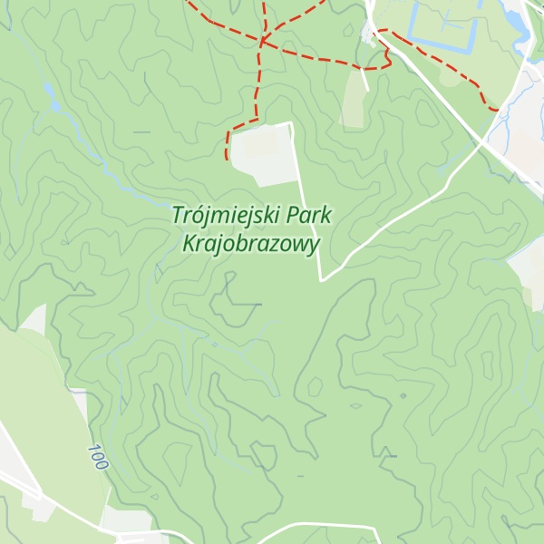 Map of Góra Syjon