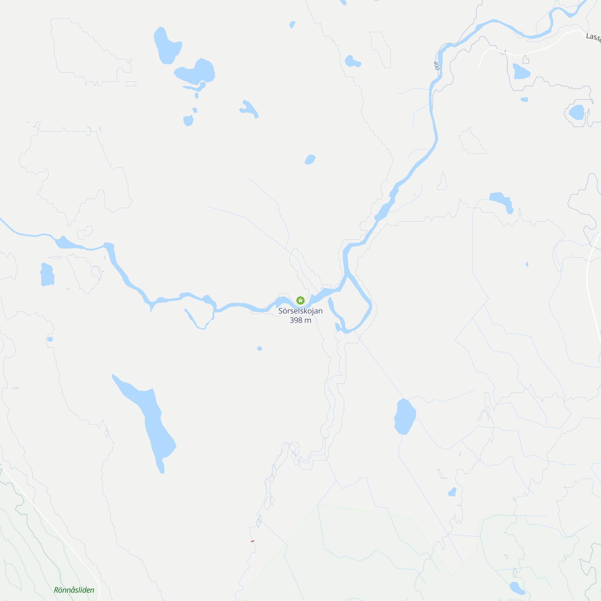 Sörselskojan map