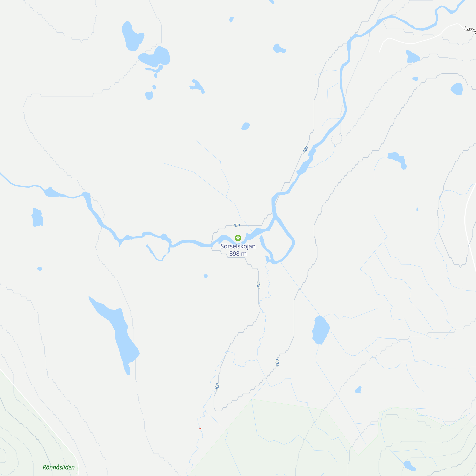 Sörselskojan map