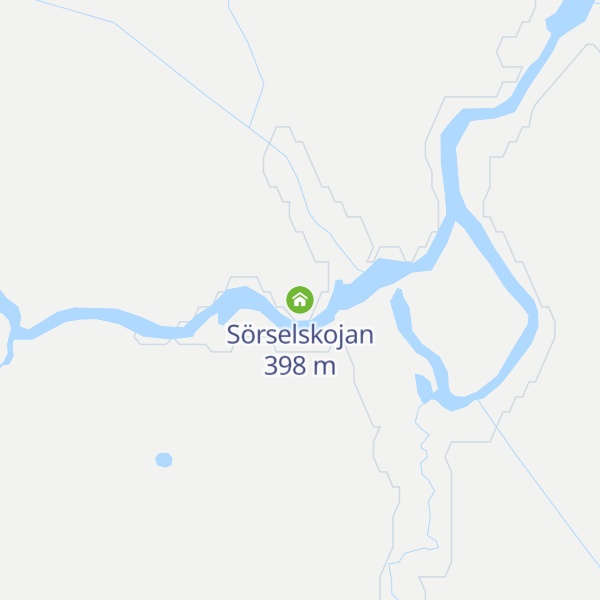 Map of Sörselskojan